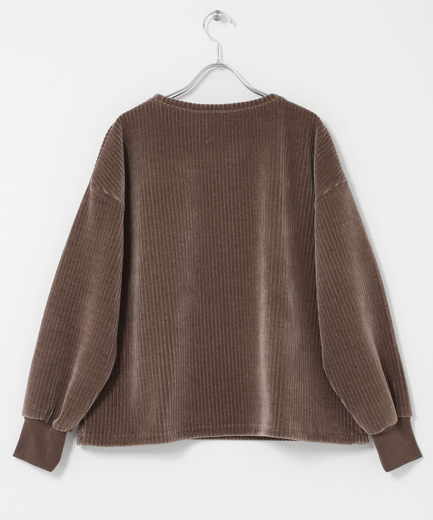 Sonny Label 「モールコーデュロイドロストプルオーバー」|Tシャツ・カットソー|