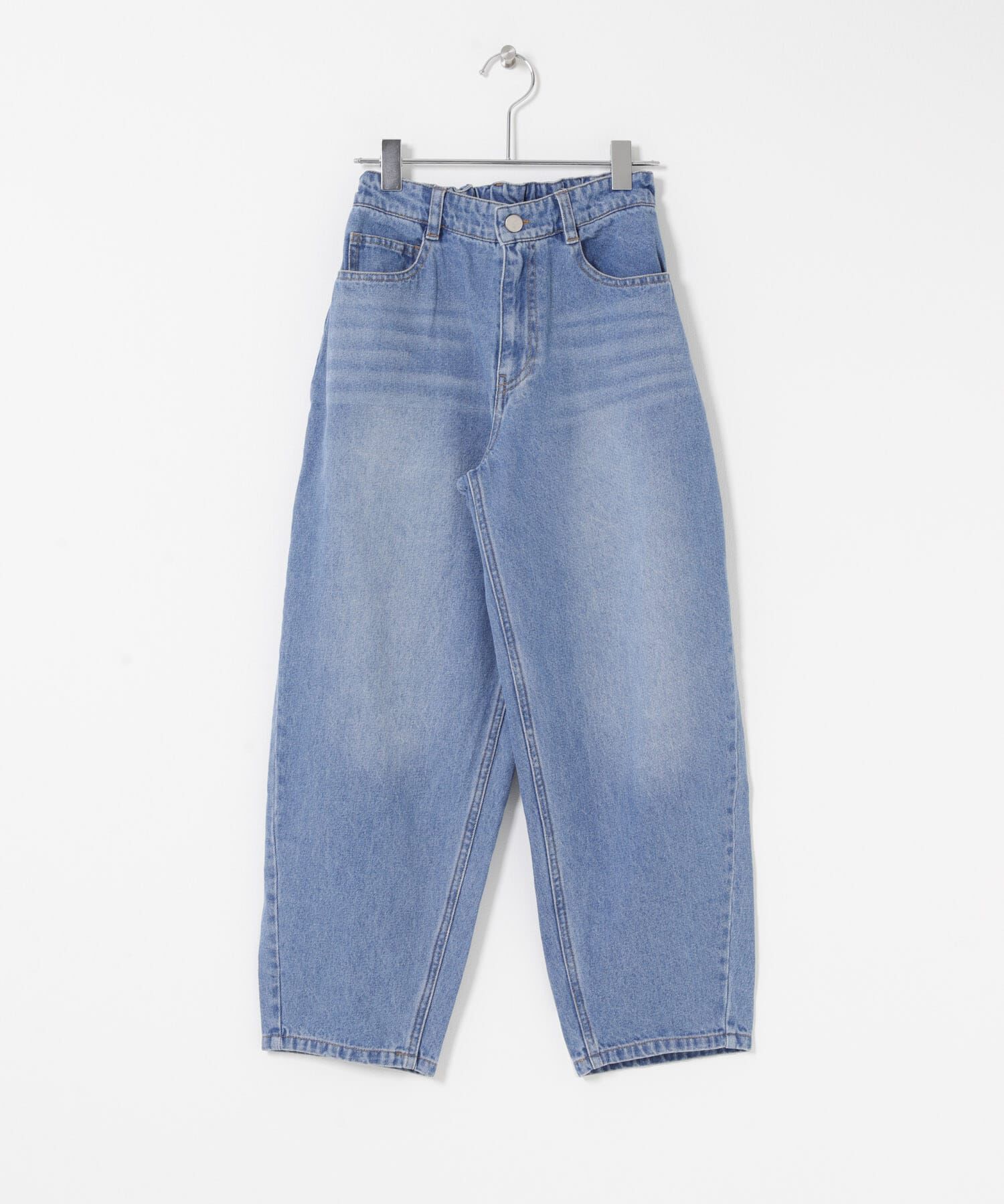 URBAN RESEARCH DOORS「『150サイズ』バレルパンツ(KIDS)」|その他|インディゴブルー