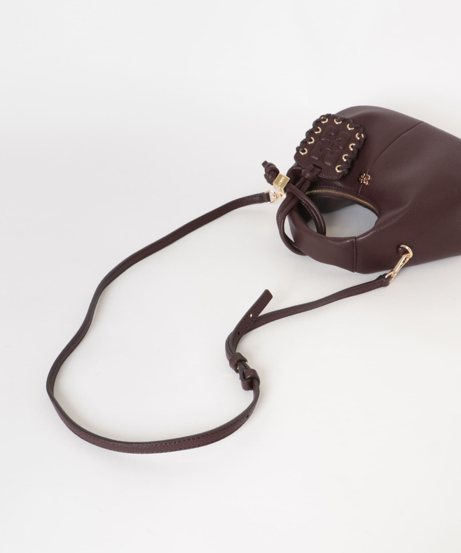 URBAN RESEARCH「GANNI　HOBO MINI GRAINED」|ハンドバッグ|