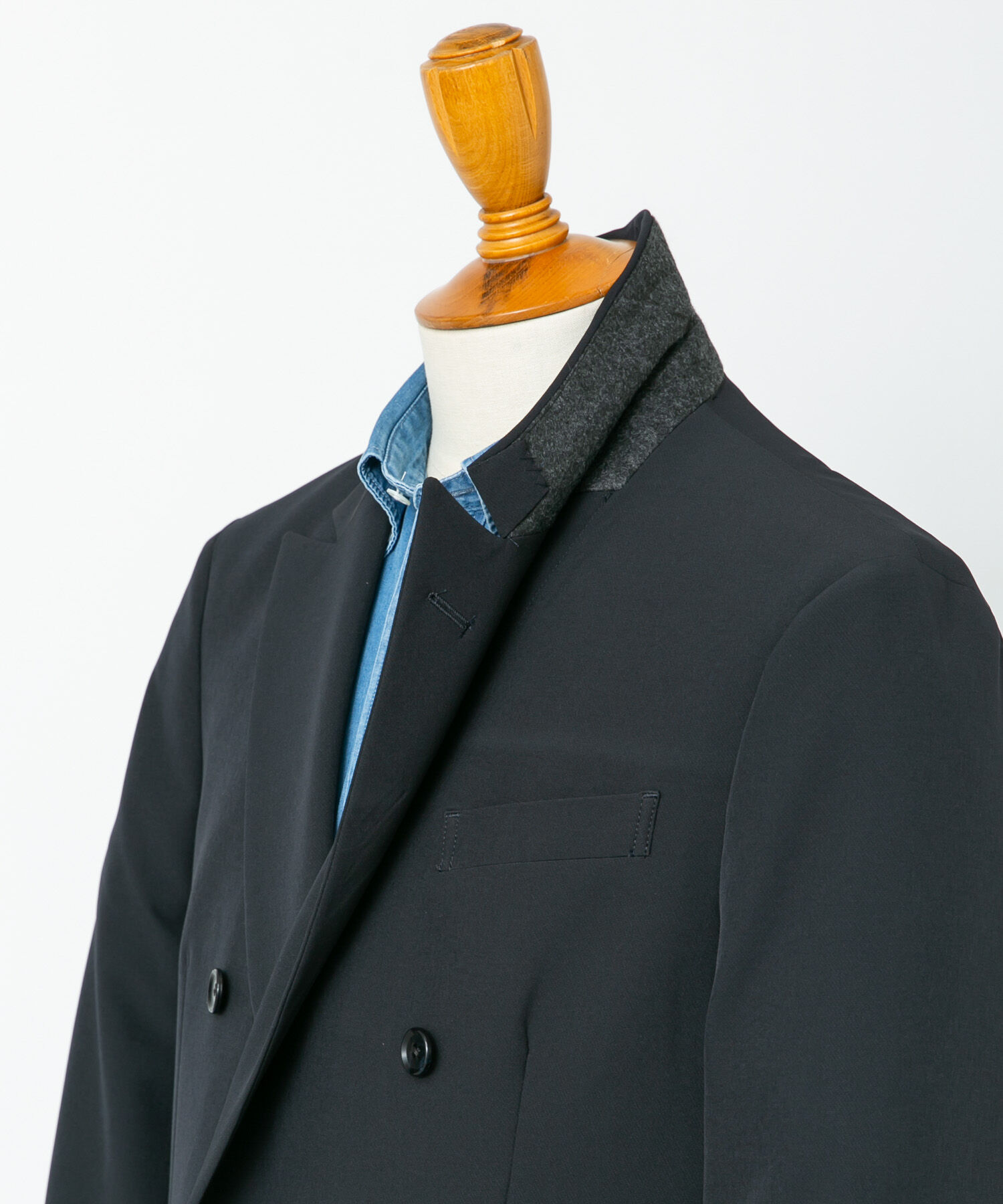 URBAN RESEARCH DOORS「LIFE STYLE TAILOR　4WAYストレッチコンフォータブルダブルジャケット」|その他|