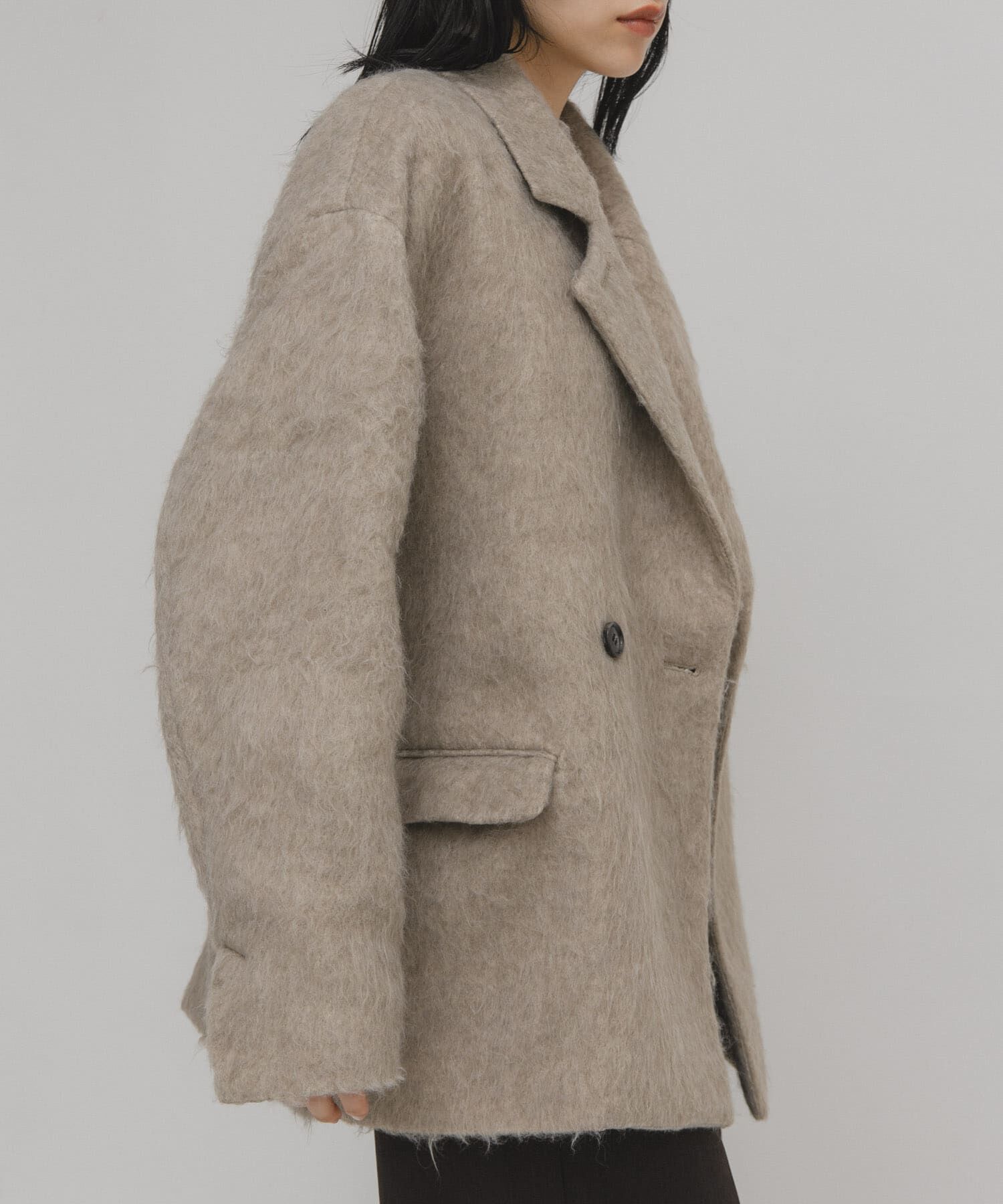  「シャギーテーラードジャケット」|その他|