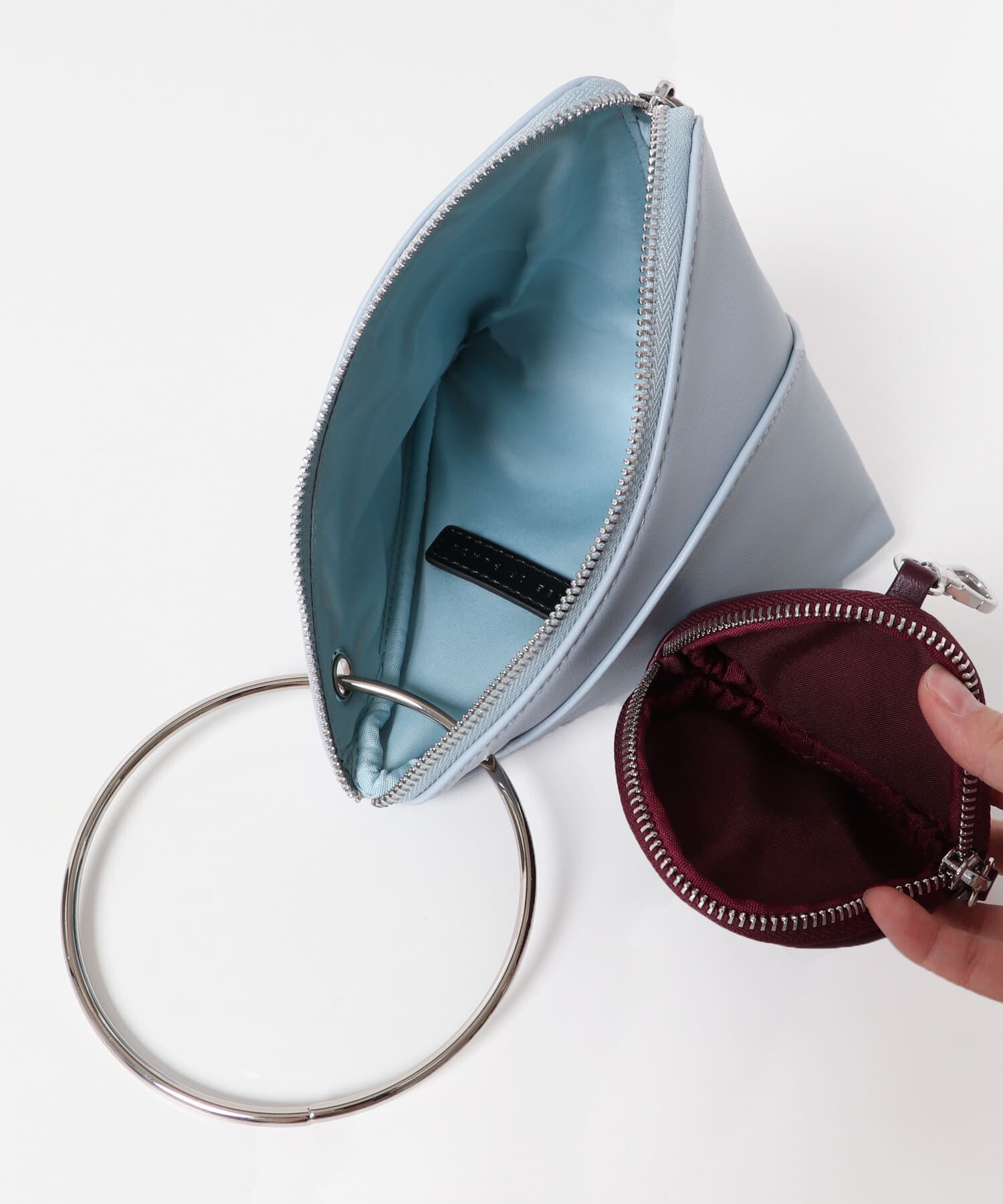 SENSE OF PLACE by URBAN RESEARCH「フープハンドルバッグ」|ハンドバッグ|