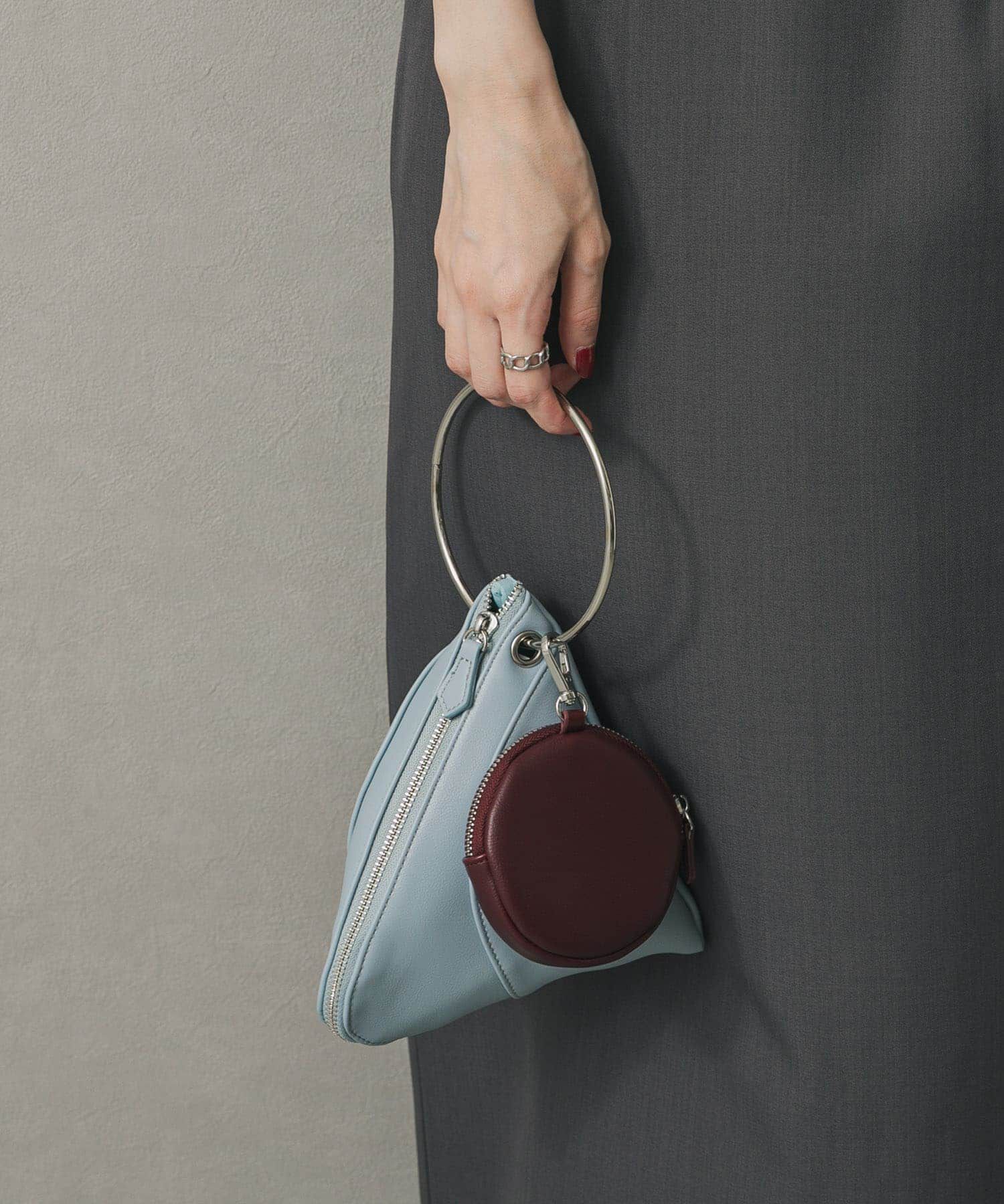 SENSE OF PLACE by URBAN RESEARCH「フープハンドルバッグ」|ハンドバッグ|