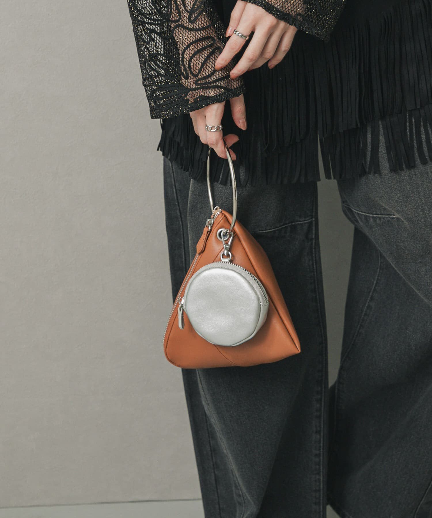 SENSE OF PLACE by URBAN RESEARCH「フープハンドルバッグ」|ハンドバッグ|