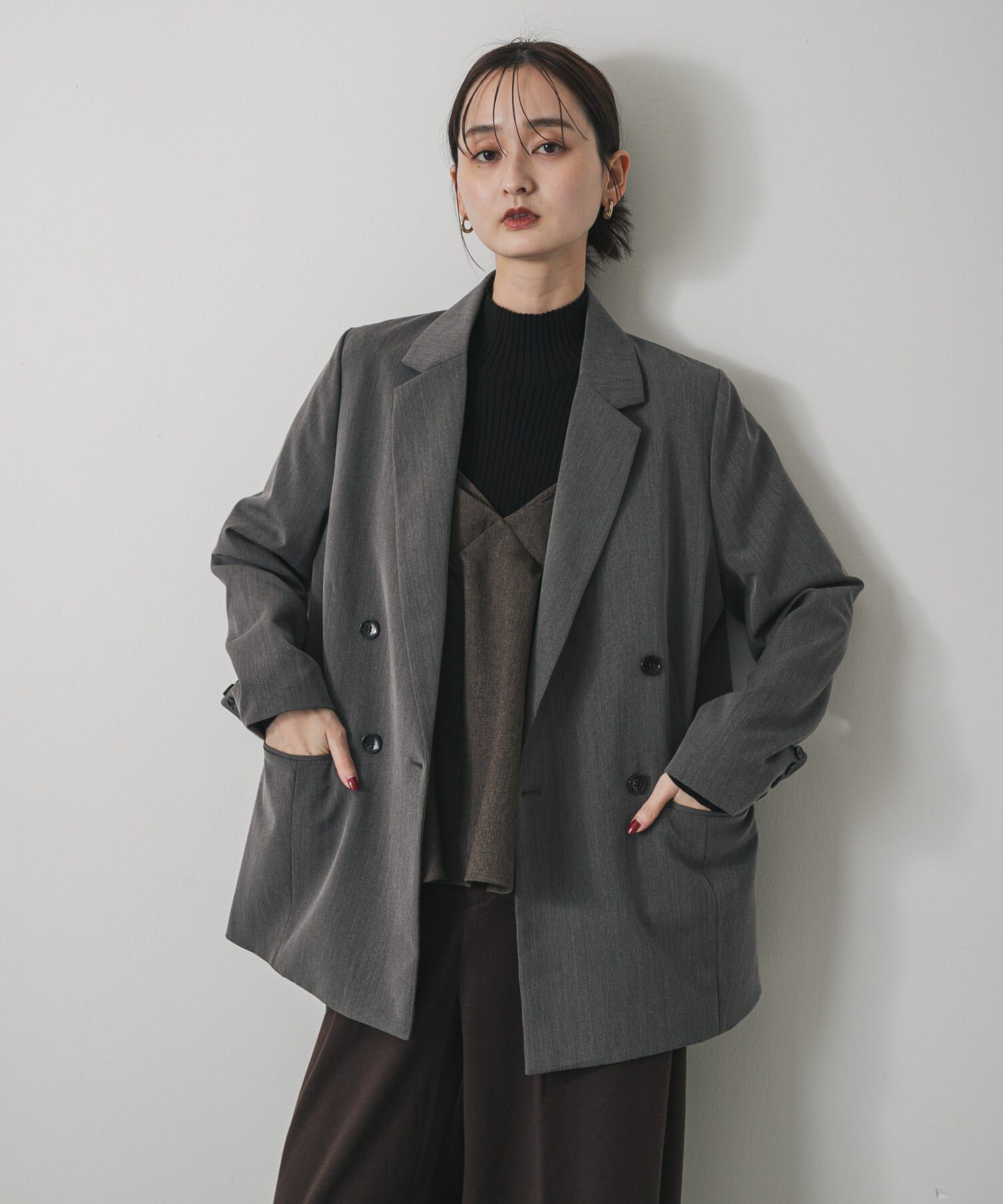 ダブルテーラードジャケット（SENSE OF PLACE by URBAN RESEARCH