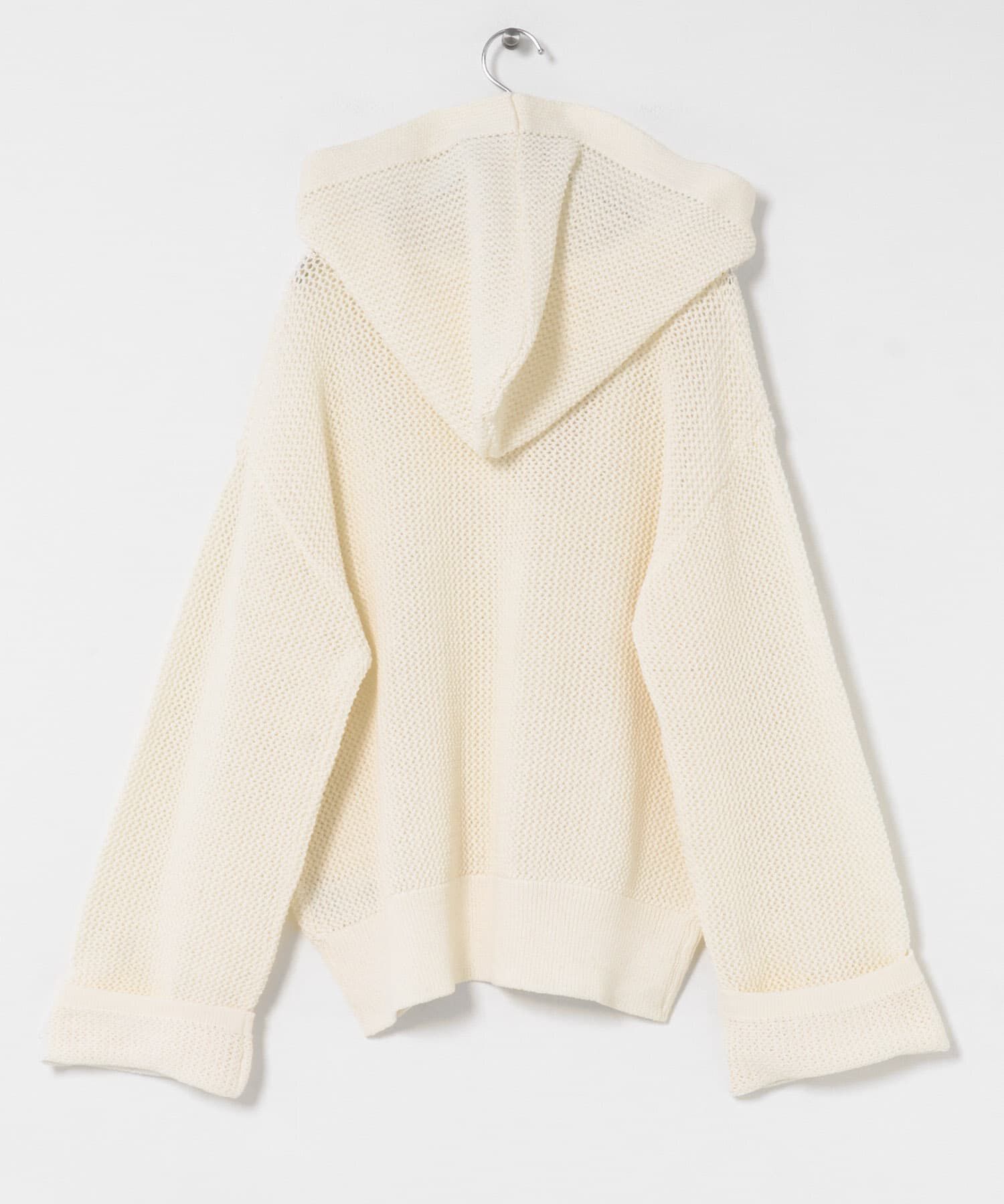 SENSE OF PLACE by URBAN RESEARCH「メッシュフーディーセーター」|ニット・セーター|