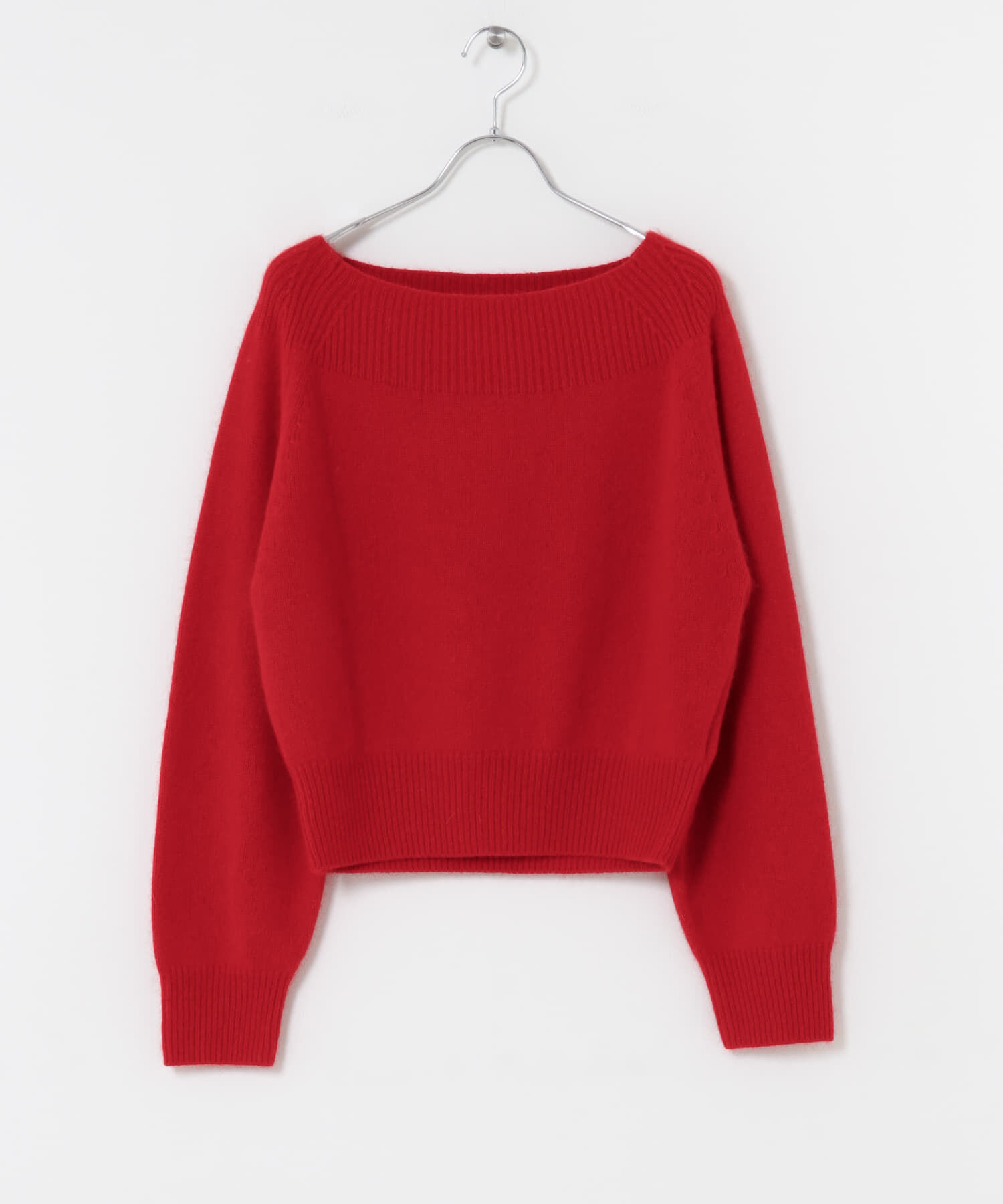 SENSE OF PLACE by URBAN RESEARCH「ボートネックヘアリーニット」|ニット・セーター|