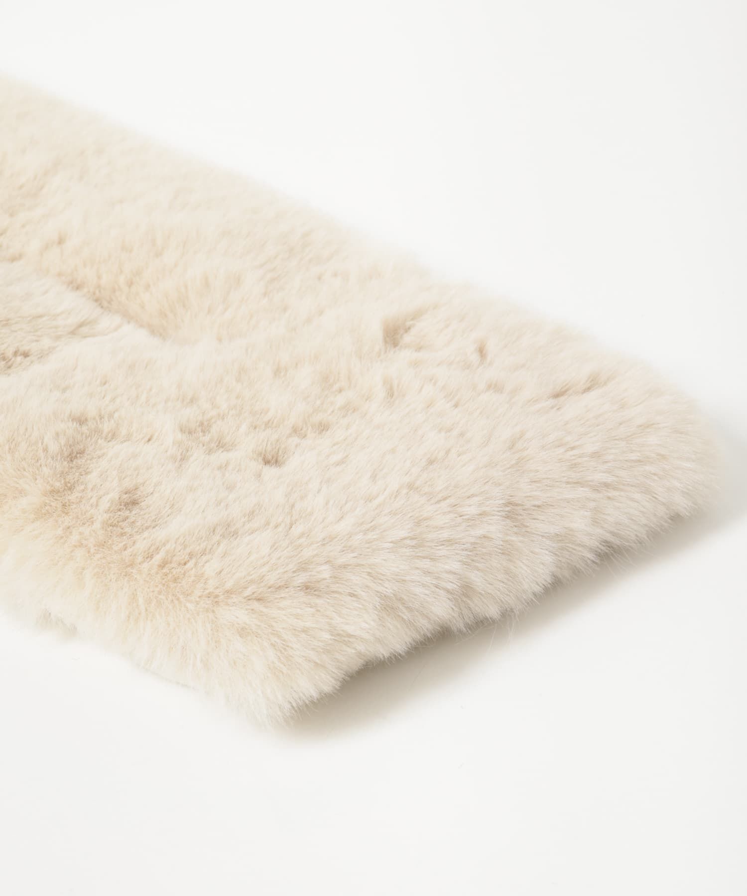 SENSE OF PLACE by URBAN RESEARCH「ボリュームエコファーティペット」|マフラー|