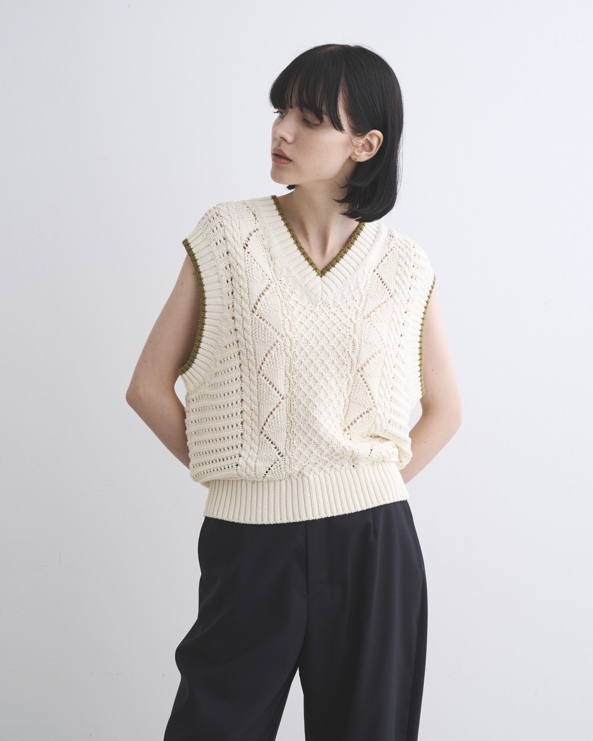 Traditional Weatherwear「NEW BREAM VS」|ニット・セーター|