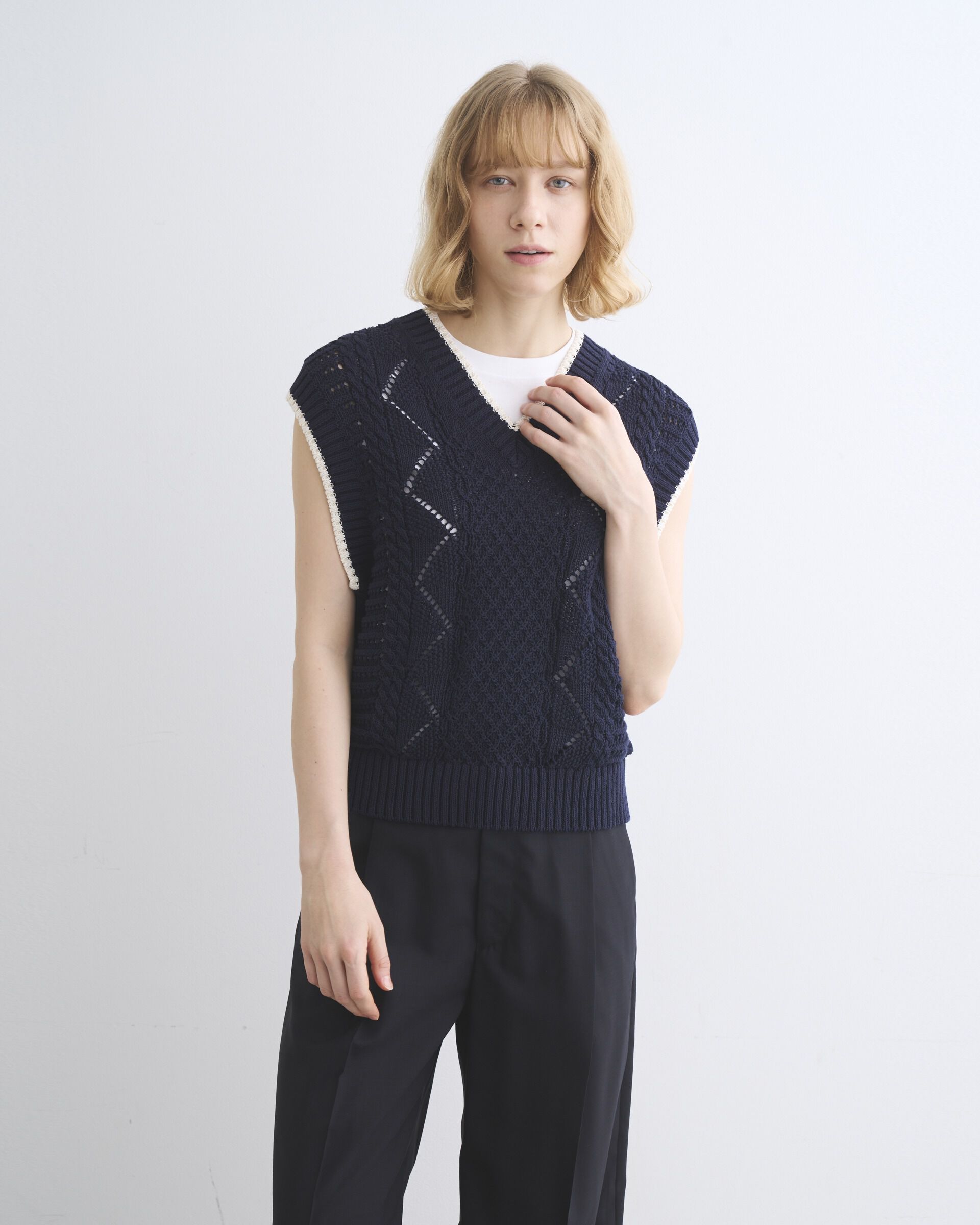 Traditional Weatherwear「NEW BREAM VS」|ニット・セーター|