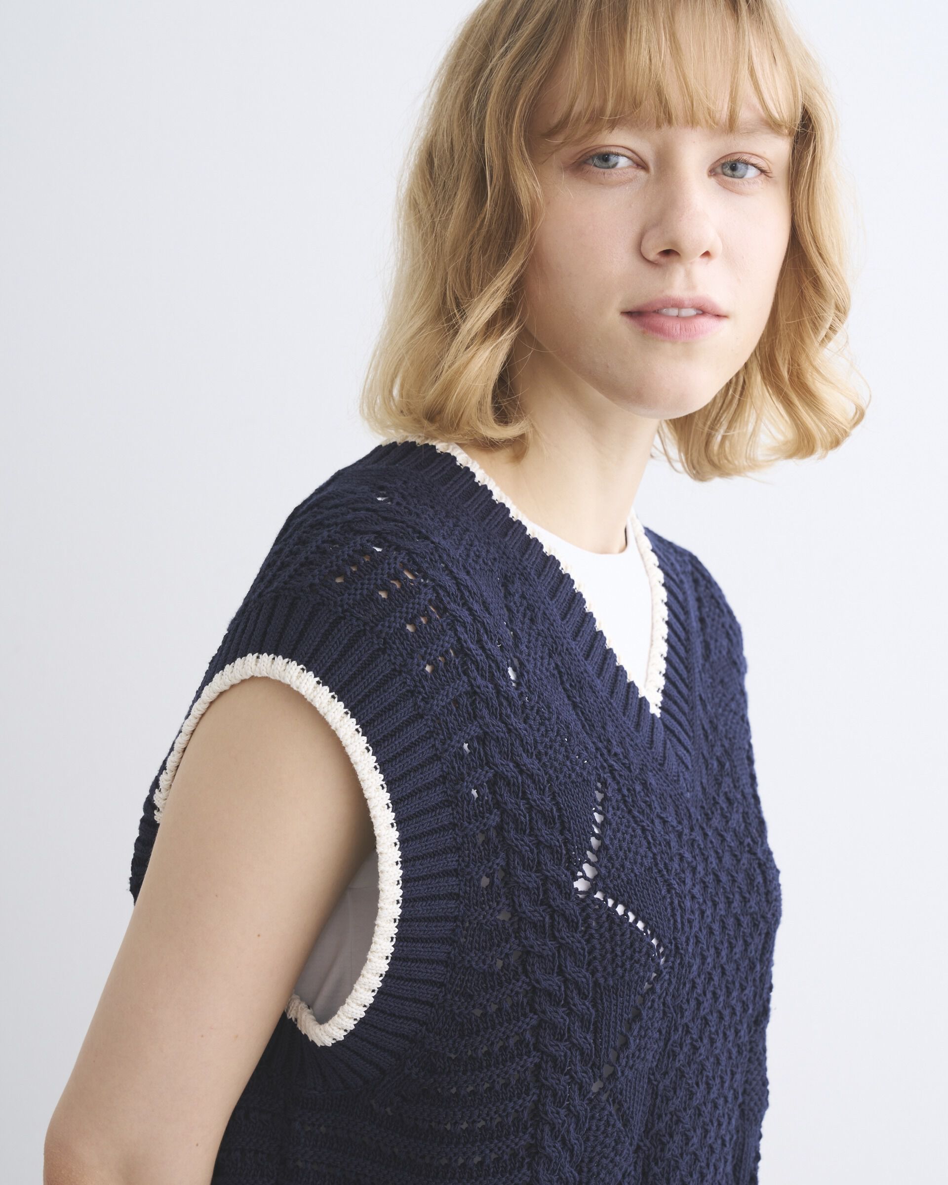 Traditional Weatherwear「NEW BREAM VS」|ニット・セーター|