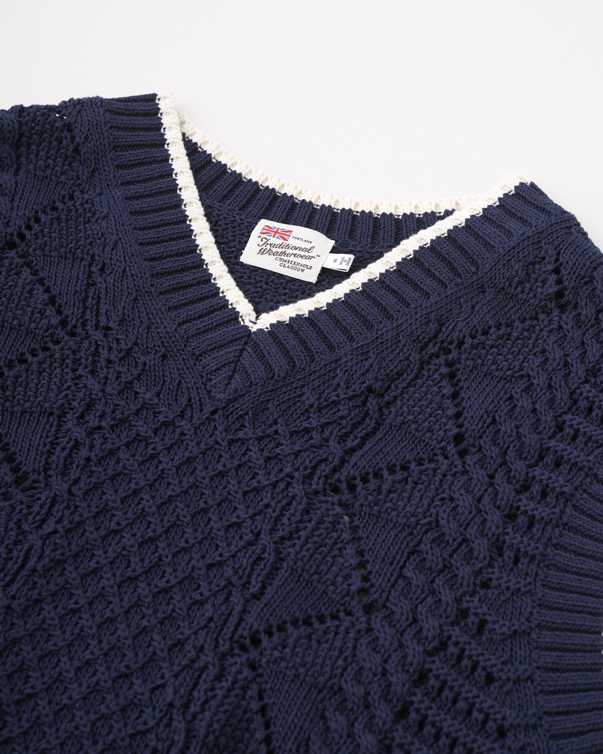 Traditional Weatherwear「NEW BREAM VS」|ニット・セーター|