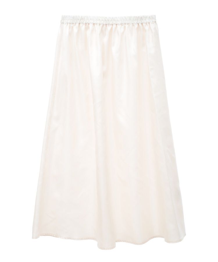 earth music&ecology「2wayドロストチュールスカート」|スカート|