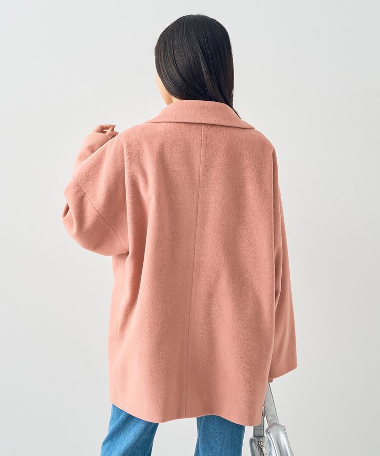 earth music&ecology「オーバーテーラードジャケット シャギー」|その他|