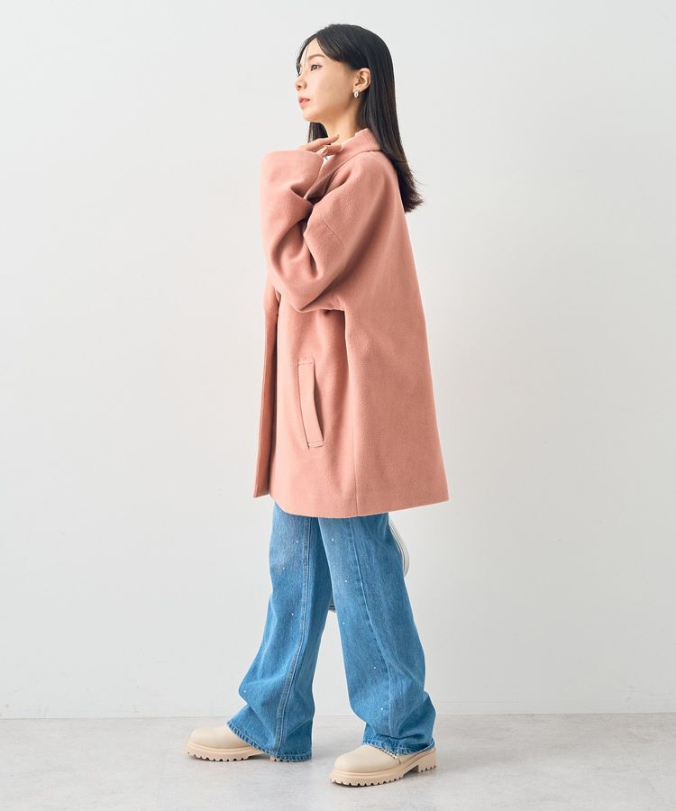 earth music&ecology「オーバーテーラードジャケット シャギー」|その他|