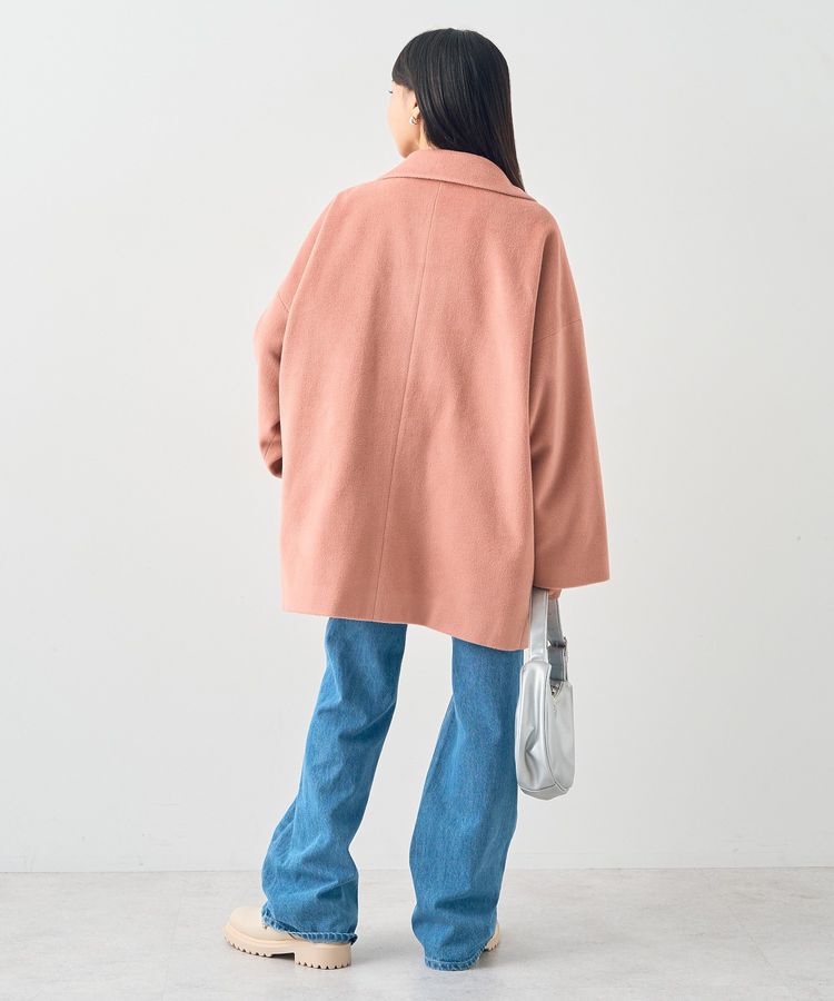 earth music&ecology「オーバーテーラードジャケット シャギー」|その他|