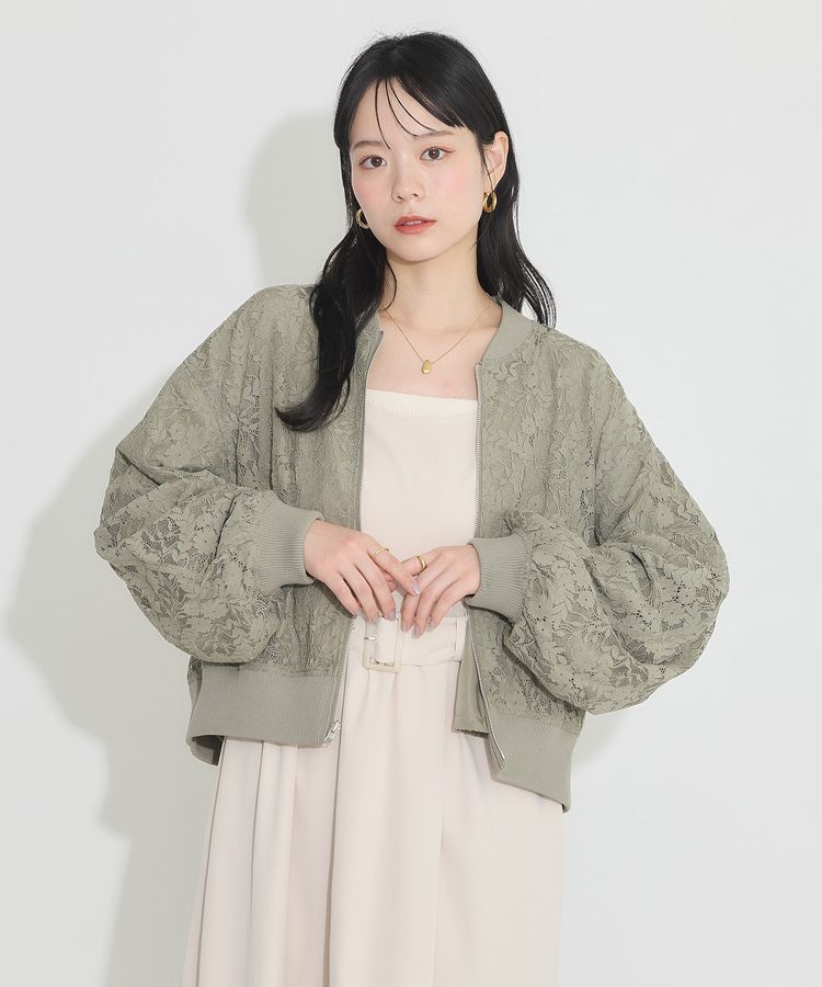 earth music&ecology「リバーシブルMA-1」|ブルゾン・スタジャン|