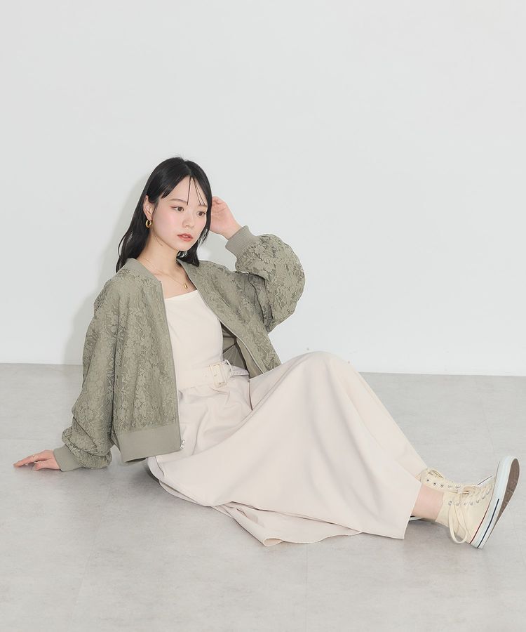 earth music&ecology「リバーシブルMA-1」|ブルゾン・スタジャン|