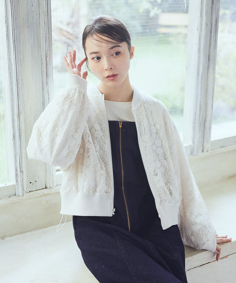 earth music&ecology「リバーシブルMA-1」|ブルゾン・スタジャン|