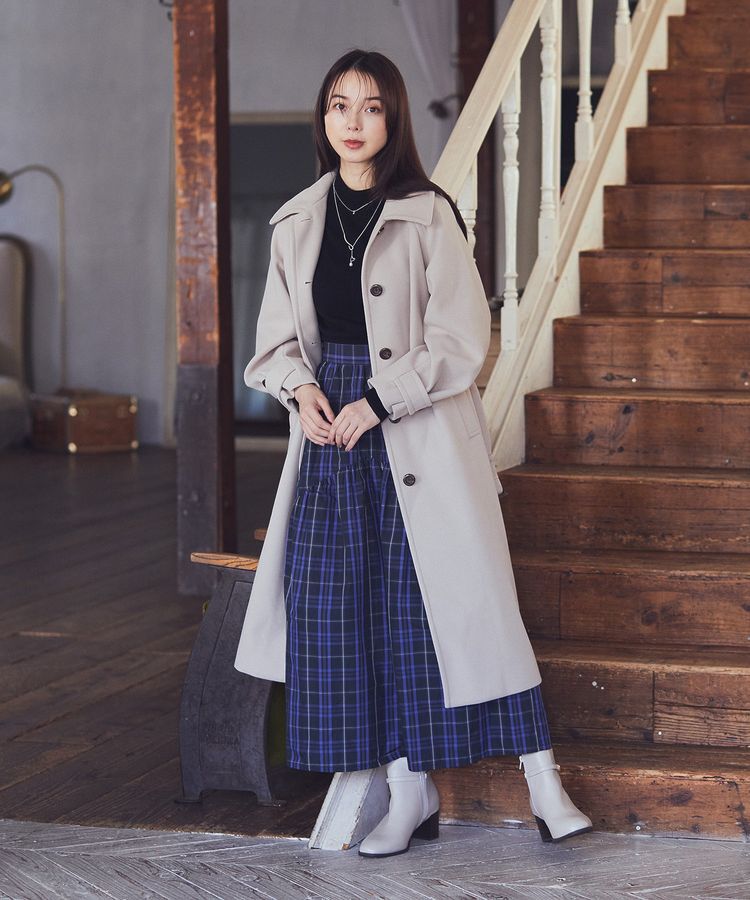 earth music&ecology「2WAYカラーロングコート」|その他|