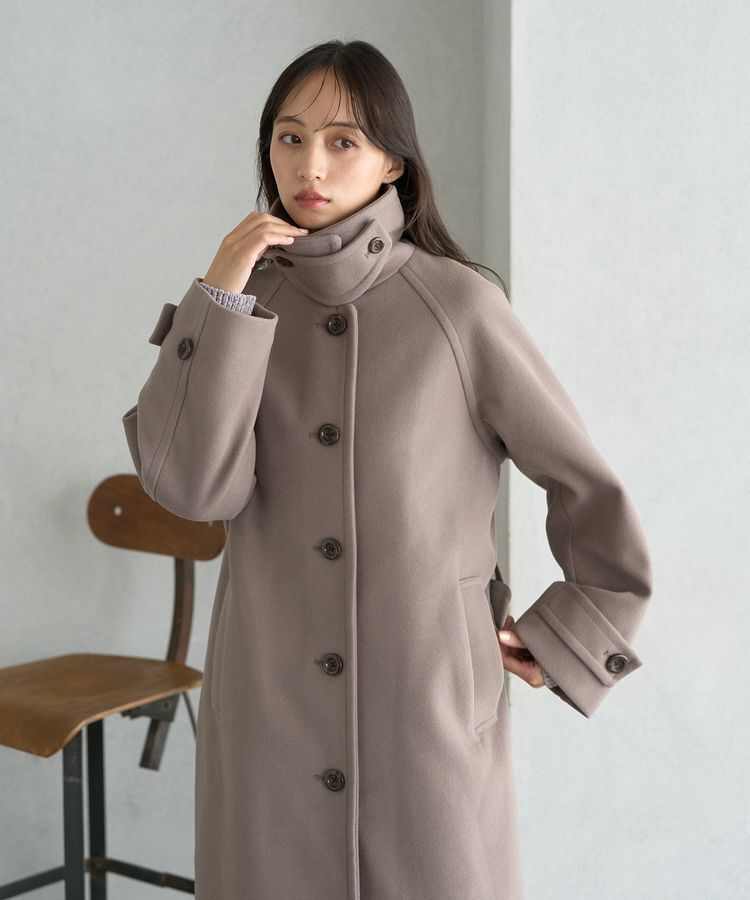 earth music&ecology「2WAYカラーロングコート」|その他|