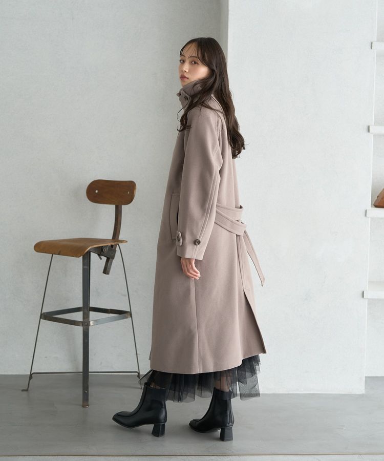 earth music&ecology「2WAYカラーロングコート」|その他|