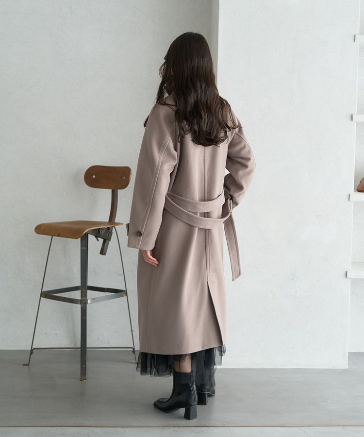 earth music&ecology「2WAYカラーロングコート」|その他|