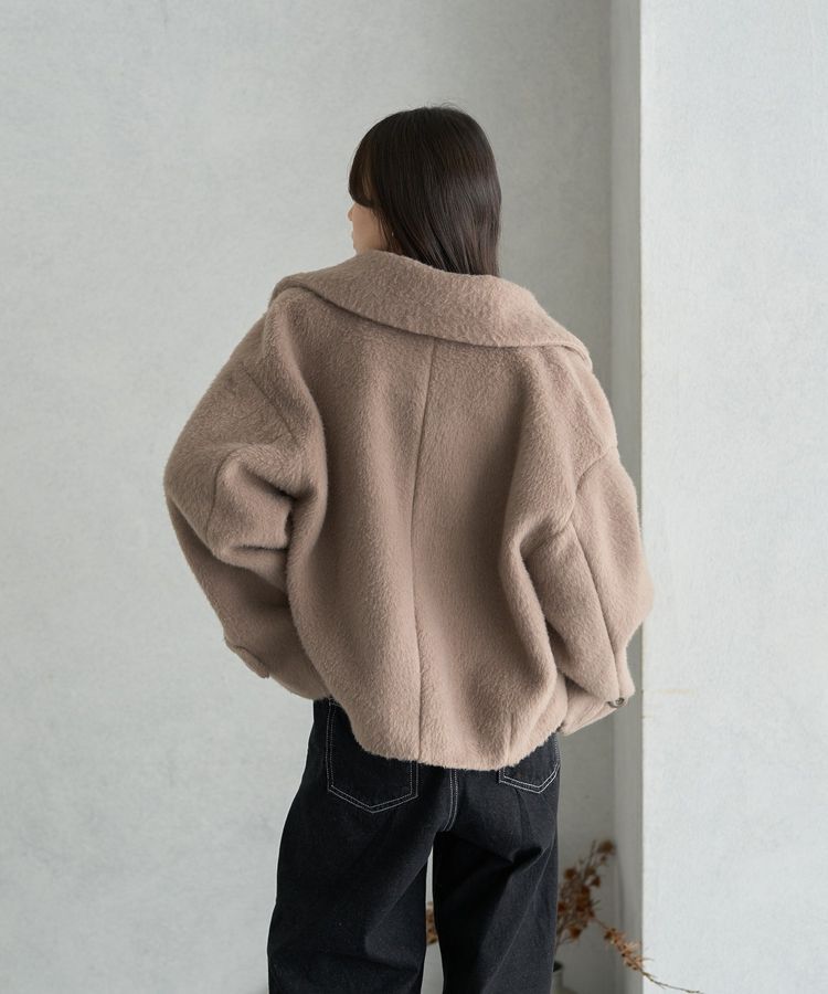 earth music&ecology「シャギーショートコート」|その他|