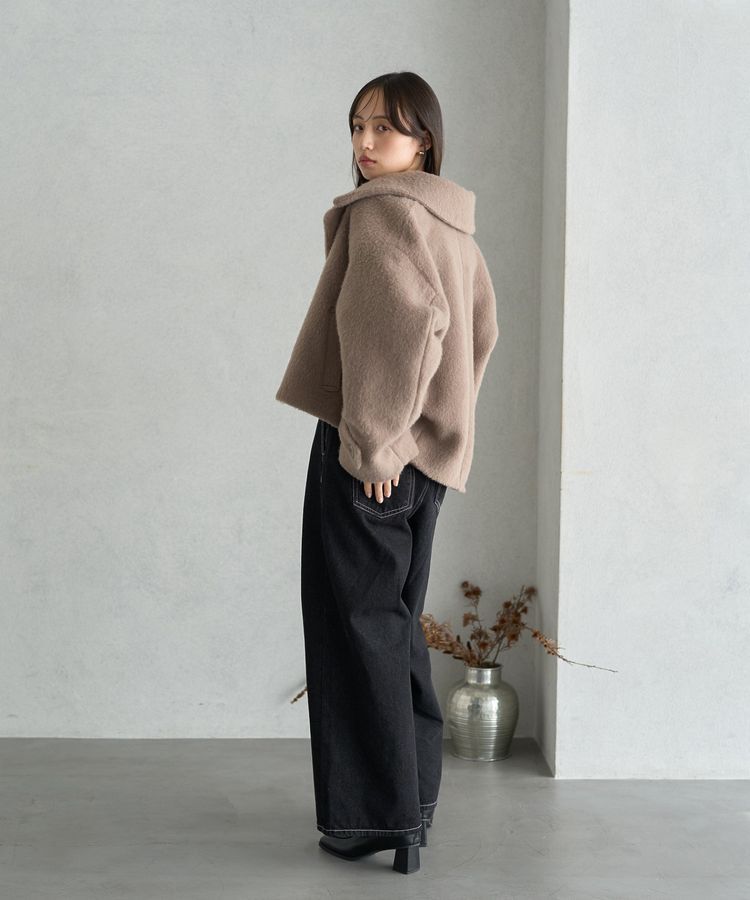 earth music&ecology「シャギーショートコート」|その他|