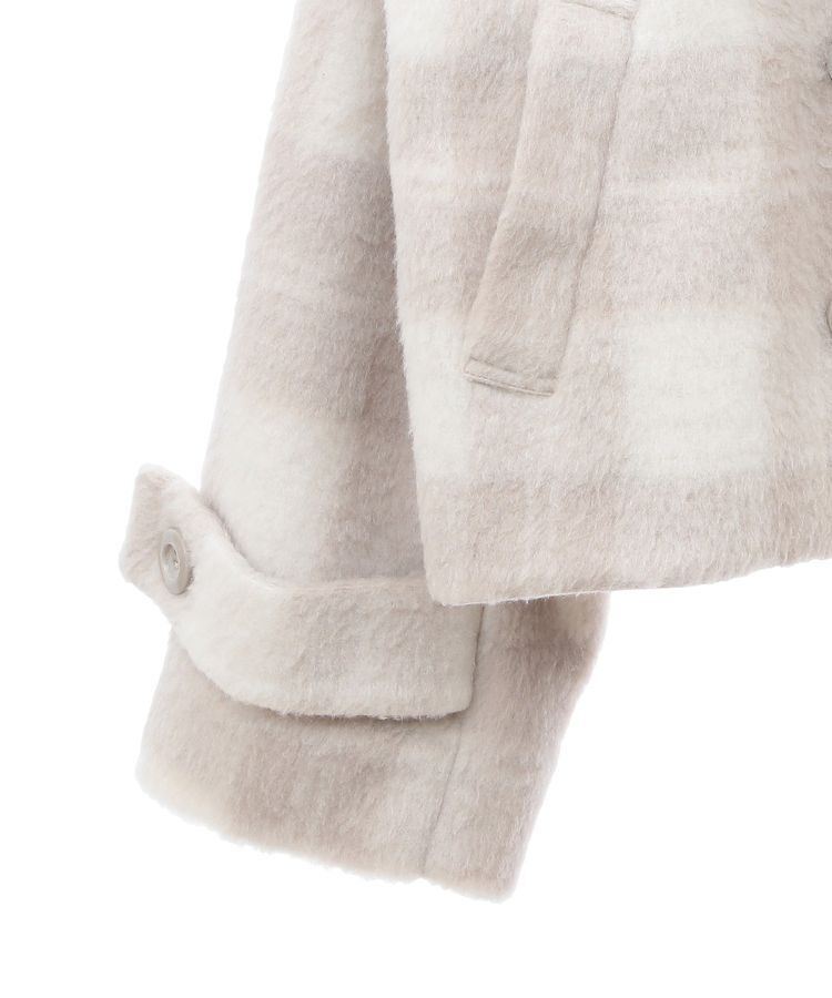 earth music&ecology「シャギーショートコート」|その他|