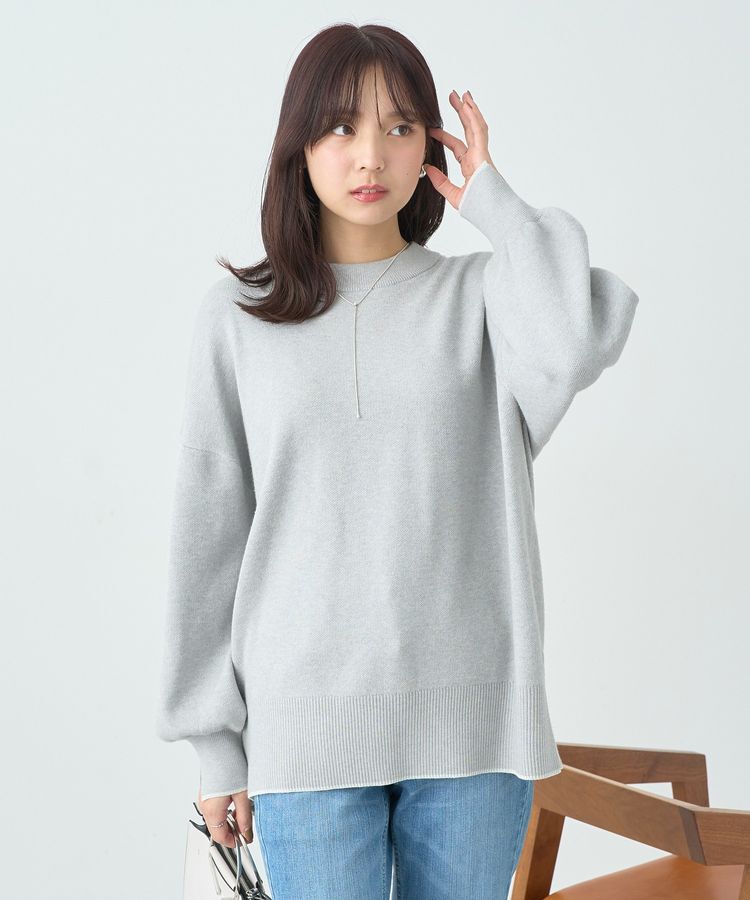 earth music&ecology「やわらかタッチチュニック」|チュニック|