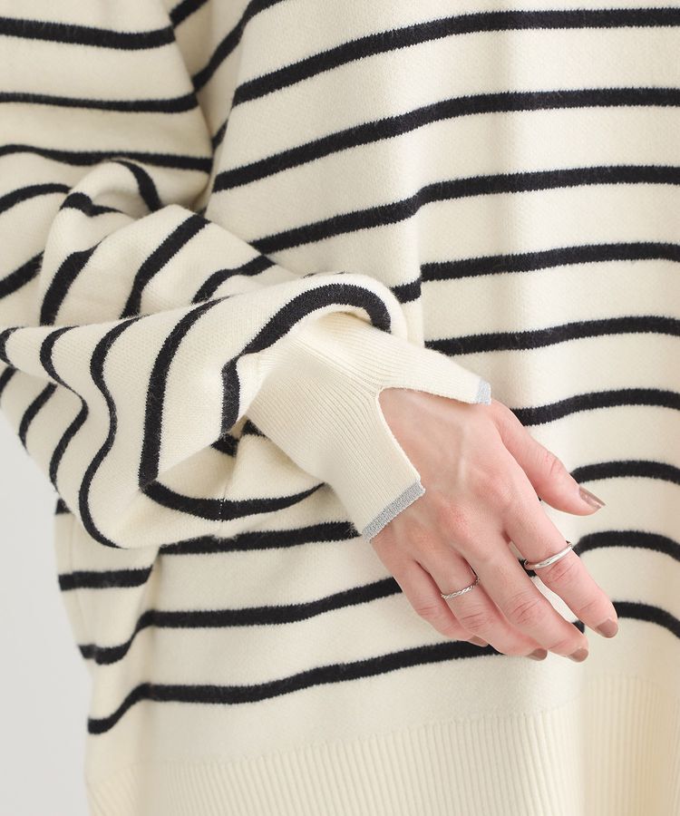 earth music&ecology「やわらかタッチチュニック」|チュニック|