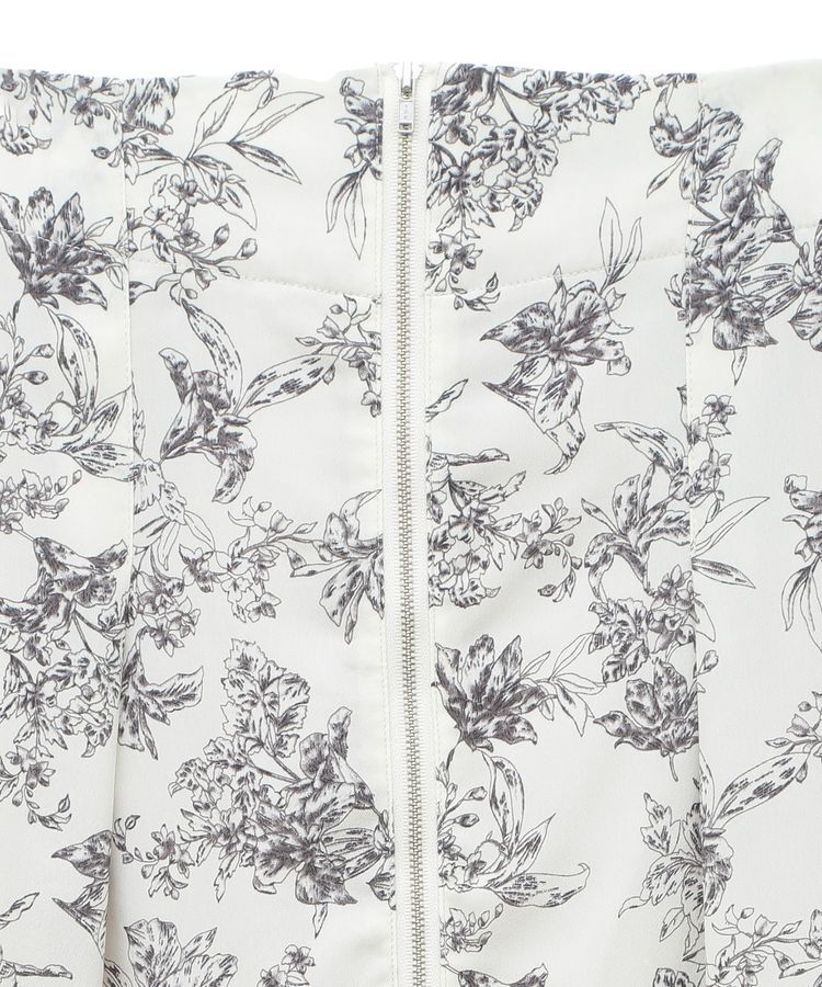 earth music&ecology「フロントZIPティアードスカート」|スカート|