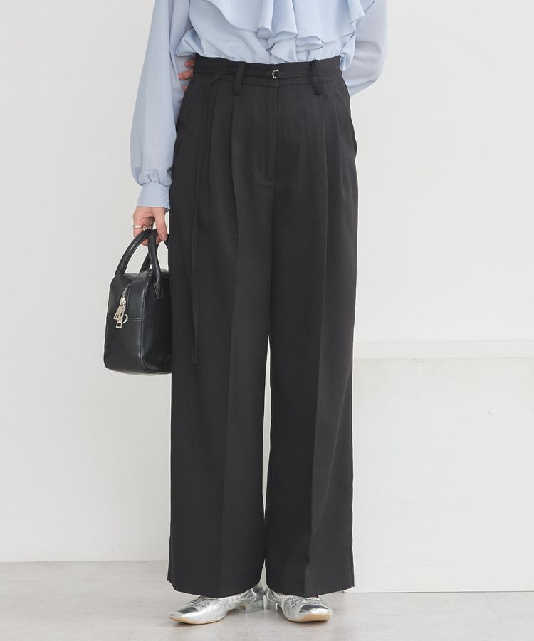 earth music&ecology「ベルトタックパンツ」|その他|