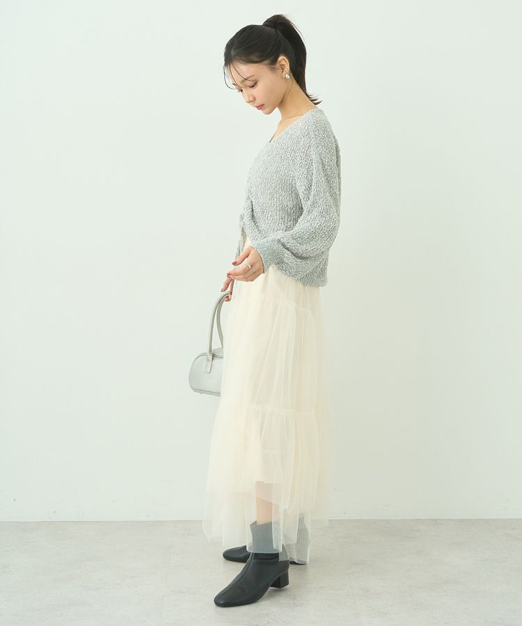 earth music&ecology「ドロストニットプルオーバー」|ニット・セーター|