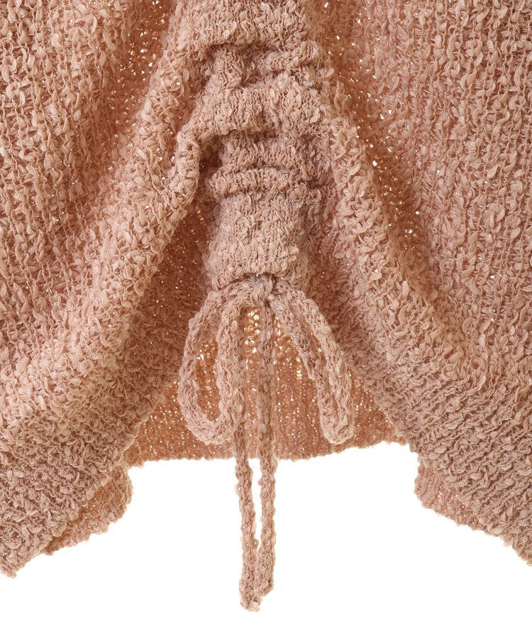 earth music&ecology「ドロストニットプルオーバー」|ニット・セーター|