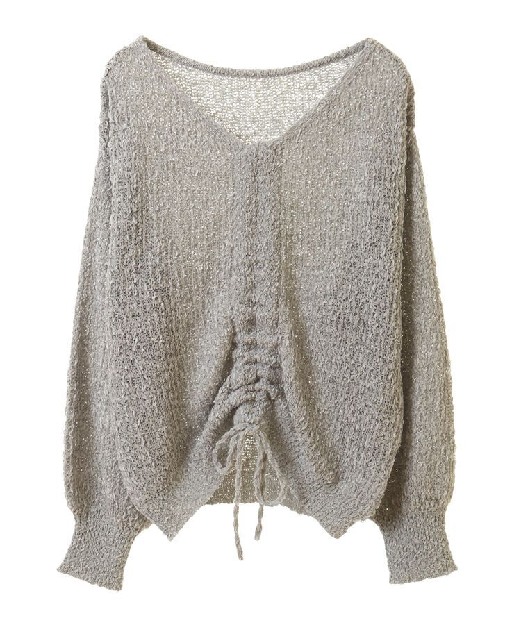 earth music&ecology「ドロストニットプルオーバー」|ニット・セーター|