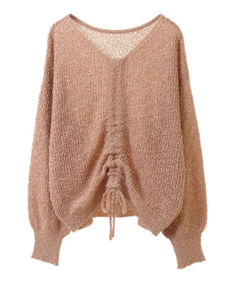 earth music&ecology「ドロストニットプルオーバー」|ニット・セーター|