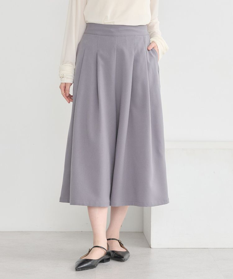 earth music&ecology「選べる丈タックスカーチョ」|その他|Gray