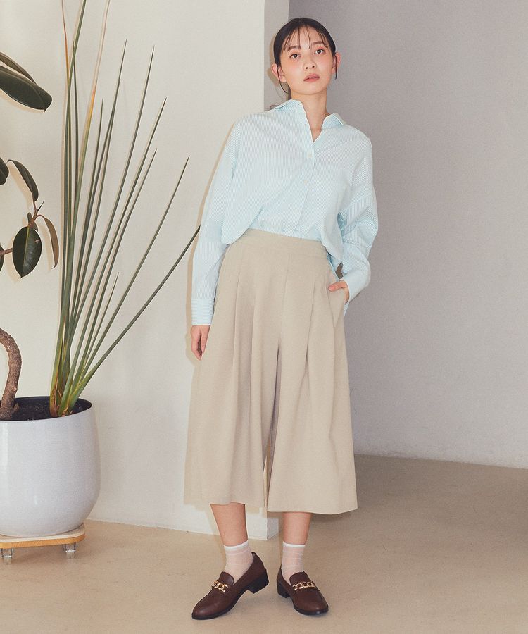 earth music&ecology「選べる丈タックスカーチョ」|その他|