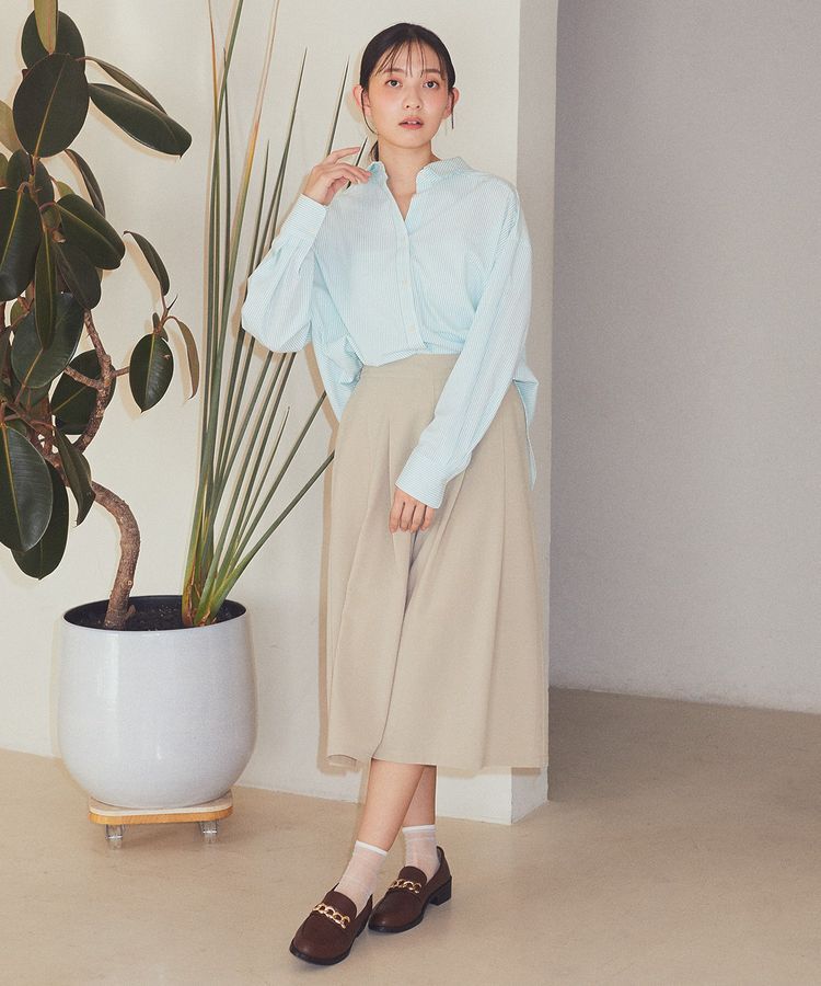 earth music&ecology「選べる丈タックスカーチョ」|その他|