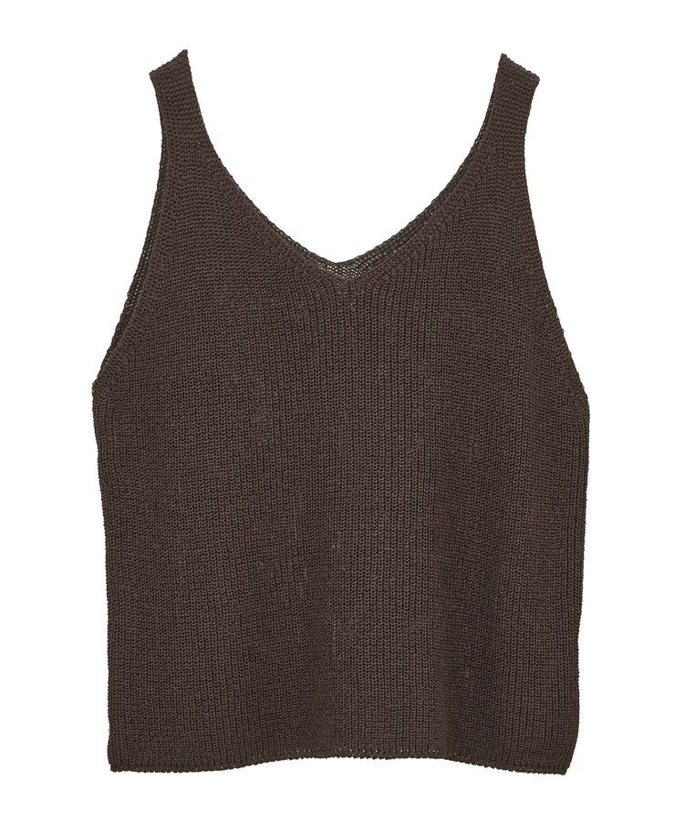 earth music&ecology「SET2点メッシュニットカーディガン＋ビスチェ」|カーディガン|