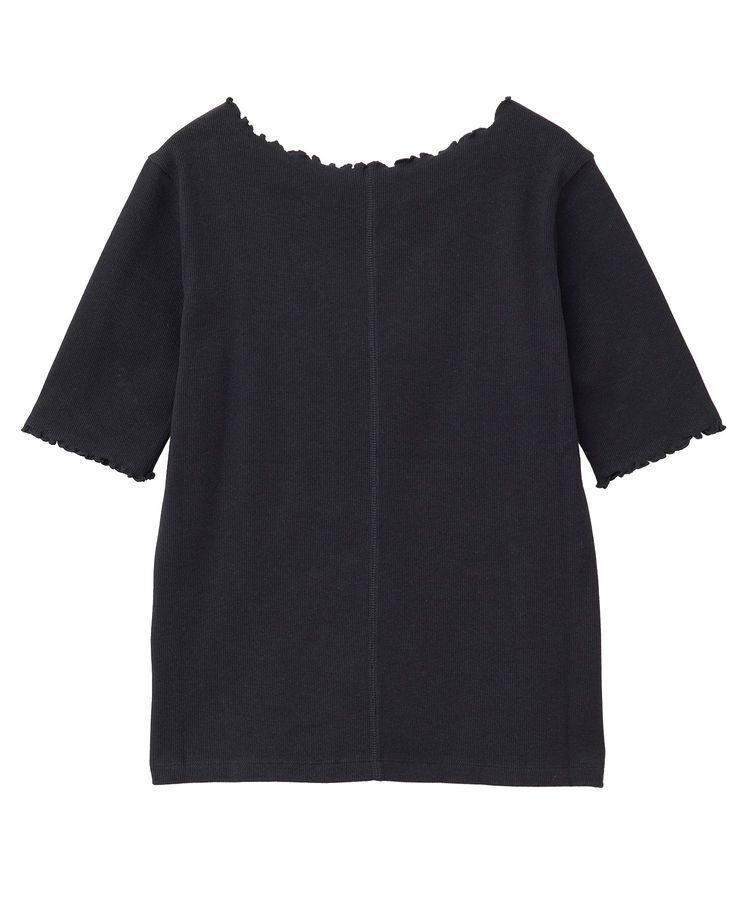 earth music&ecology「リブメロープルオーバー」|Tシャツ・カットソー|