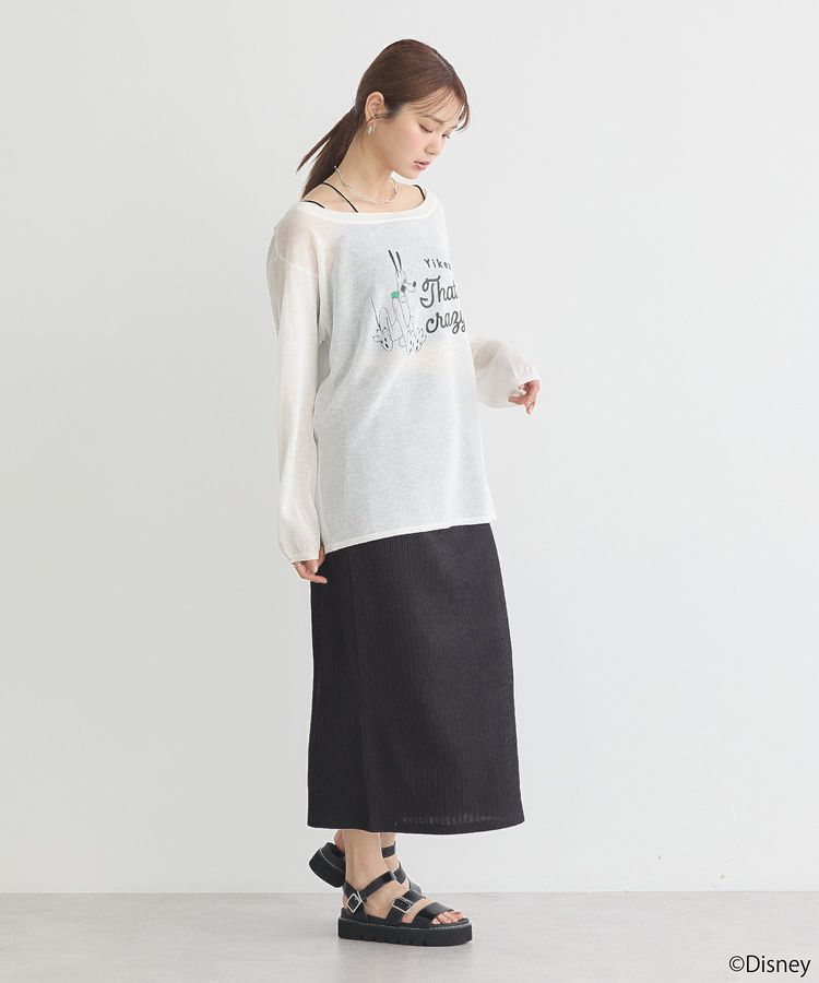 earth music&ecology「Pluto/シアーニット」|ニット・セーター|