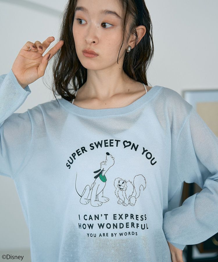 earth music&ecology「Pluto/シアーニット」|ニット・セーター|