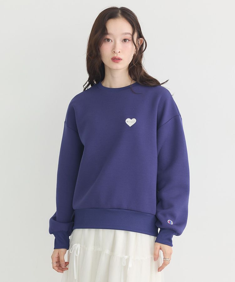 earth music&ecology「Chaｍpion&times;emaeポンチハートスウェット」|スウェット・ジャージ|