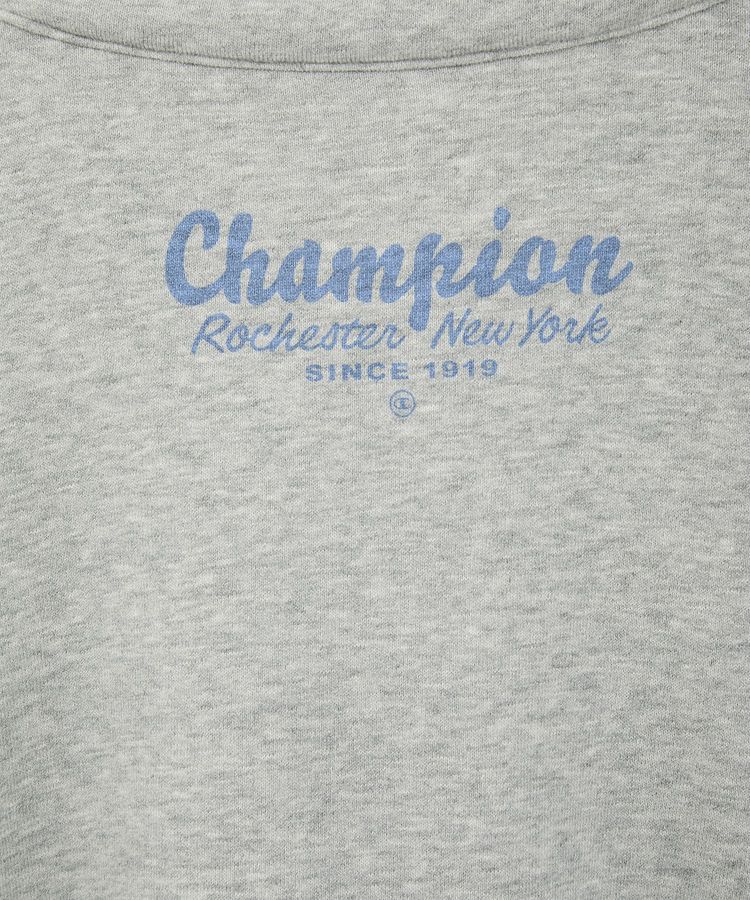 earth music&ecology「Champion&times;emaeハーフジップハートスウェット」|スウェット・ジャージ|