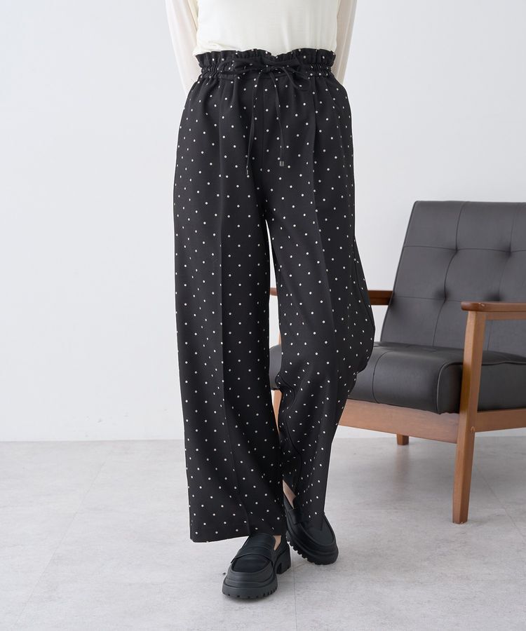 earth music&ecology「リラックスドットパンツ」|その他|