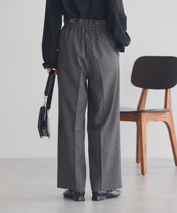 earth music&ecology「リラックスドットパンツ」|その他|