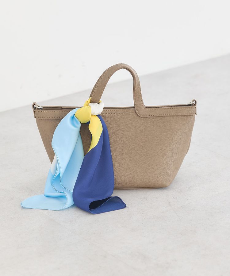 earth music&ecology「スカーフSET 2WAYミニトートバッグ」|トートバッグ|